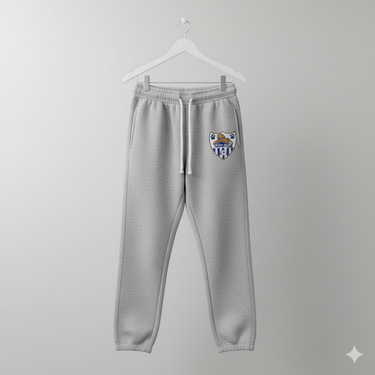 West Islip Lions Grey Jogger Sweatpants